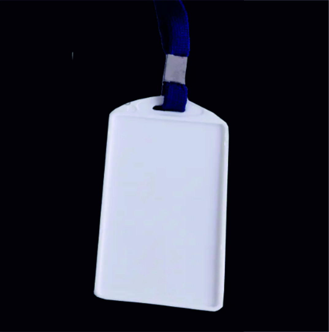 ID CARDS PLASTIC HOLDER (VERTICAL)