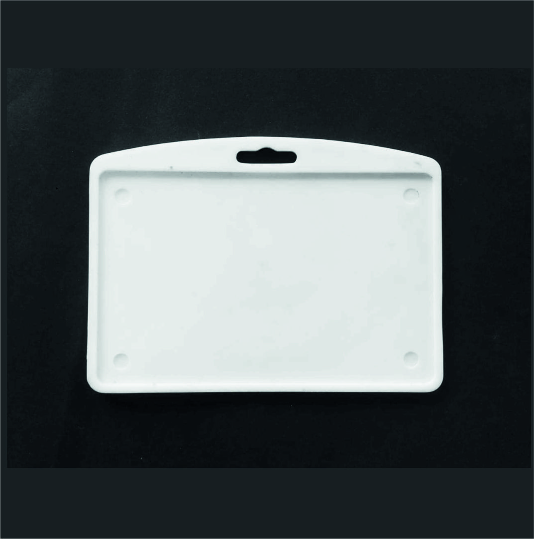 ID CARDS PLASTIC HOLDER (HORIRONTAL)